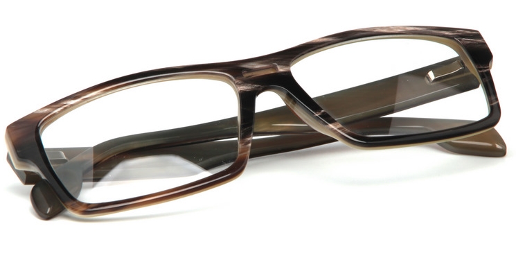 buffalo horn eyewear